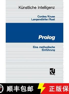 【3-4周达】Prolog : Eine methodische Einführung [9783528245849]