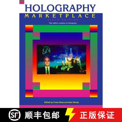 【3-4周达】Holography MarketPlace 6th edition [9780894960994]