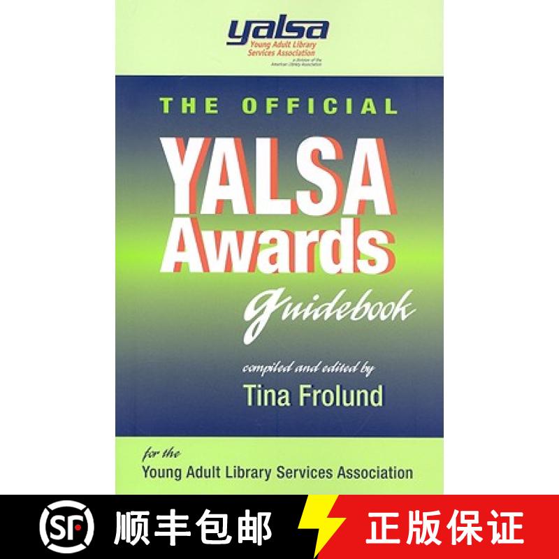 【3-4周达】The Official Yalsa Awards Guidebook [9781555706296]