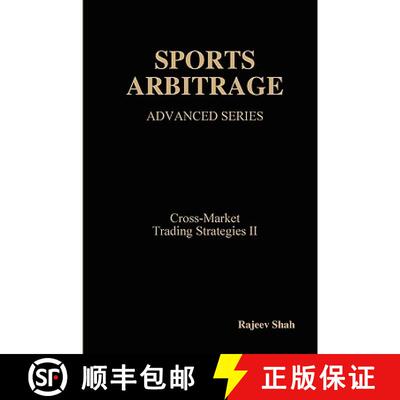 【3-4周达】精装 Sports Arbitrage - Advanced Series - Cross-Market Trading Strategies II [9781445224893]
