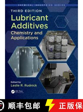 【3-4周达】Lubricant Additives : Chemistry and Applications, Third Edition [9781498731720]