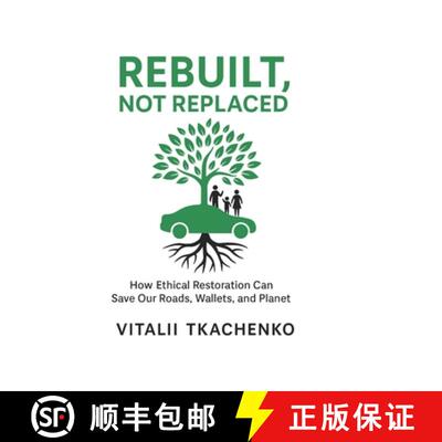 【3-4周达】精装 Rebuilt, Not Replaced [9798869054296]