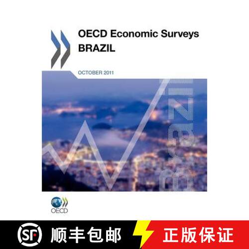 【3-4周达】OECD Economic Surveys: Brazil: 2011 [9789264093584]