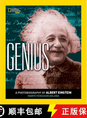 【3-4周达】Genius: A Photobiography of Albert Einstein [9781426322198]