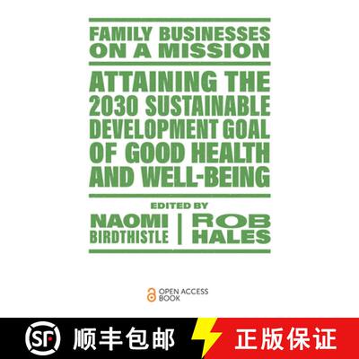 【3-4周达】Attaining the 2030 Sustainable Development Goal of Good Health and Well–Being [9781804552124]
