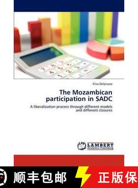 预订 The Mozambican Participation in Sadc [9783846528167]