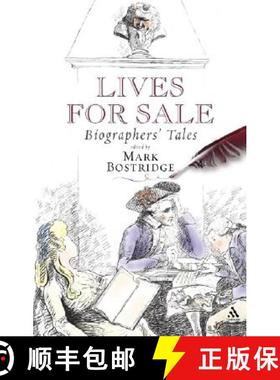 预订 Lives for Sale: Biographers' Tales [9780826475732]