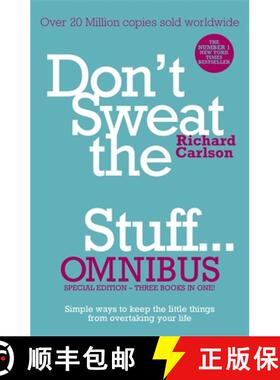 【3-4周达】Don't Sweat the Small Stuff... Omnibus: Comprises of DonaEURO (TM)t Sweat the Small Stuff,... [9780340963814]