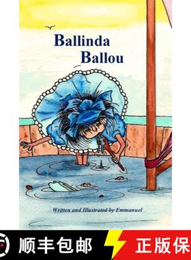 【3-4周达】Ballinda Ballou [9781304912435]
