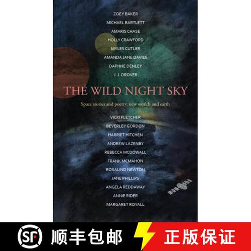 【3-4周达】Wild Night Sky: space stories and poetry, new worlds and earth [9781915067258]