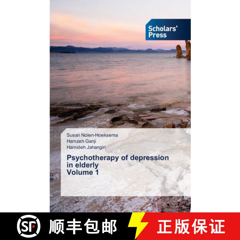 预订 Psychotherapy of depression in elderly Volume 1 [9786138942283]