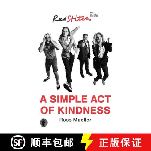 【3-4周达】A Simple Act of Kindness [9781760627492]
