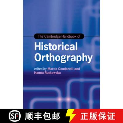 【3-4周达】The Cambridge Handbook of Historical Orthography [9781108487313]