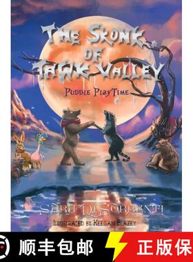 【3-4周达】The Skonk Of Tawk Valley - Puddle Playtime [9781399965095]