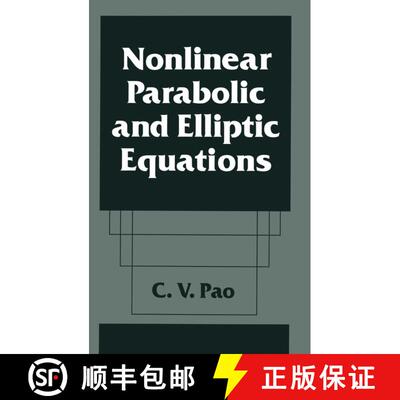 【3-4周达】Nonlinear Parabolic and Elliptic Equations [9781461363231]