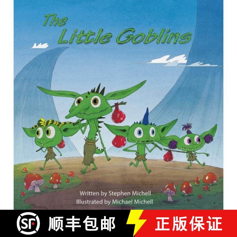 预订 The Little Goblins [9781738152223]