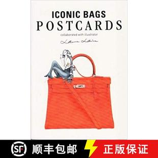 Postcards Illustrated 9789887710981 Iconic Laine Bag Laura Fashionary