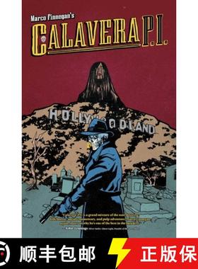 【3-4周达】Calavera, P.I. [9781637158463]