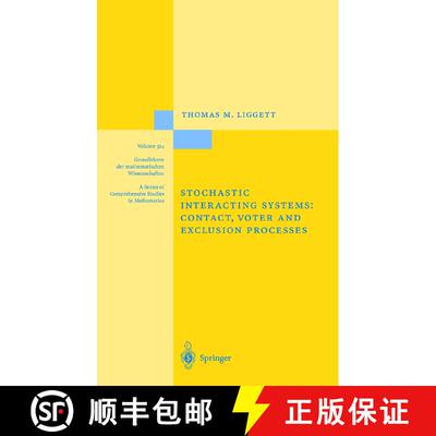 【3-4周达】Stochastic Interacting Systems [9783540659952]