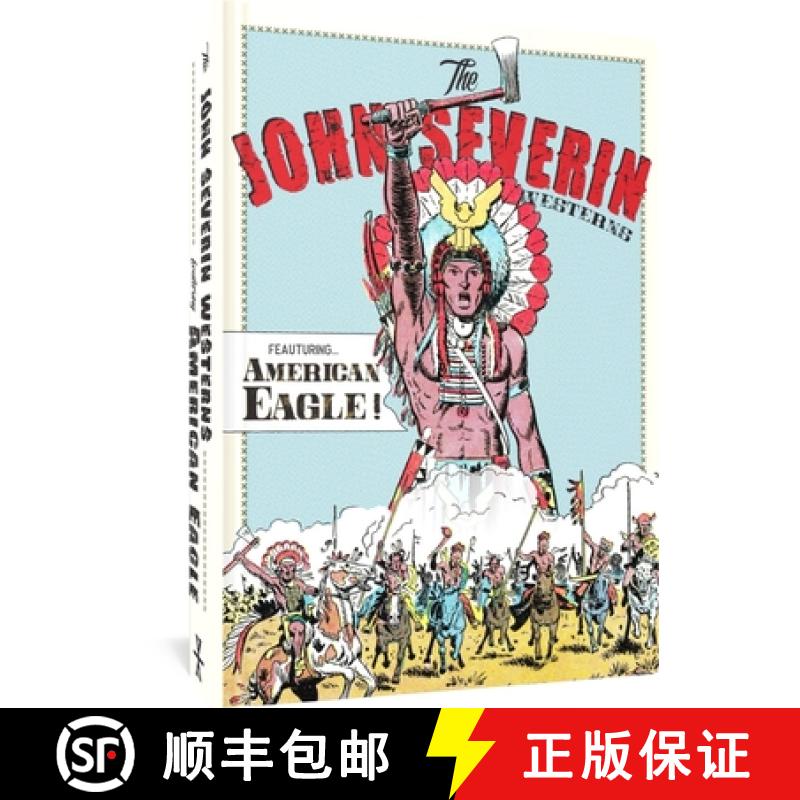 【3-4周达】The John Severin Westerns Featuring American Eagle [9781683969082]