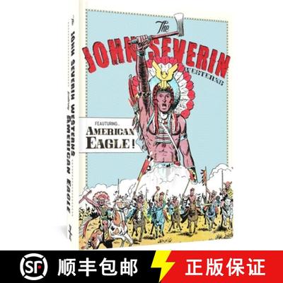 预订 The John Severin Westerns Featuring American Eagle [9781683969082]