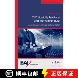 Corporate 3周达 Provision Liquidity the Bond Implications CLO Rule Volcker 9783961467396 Market and