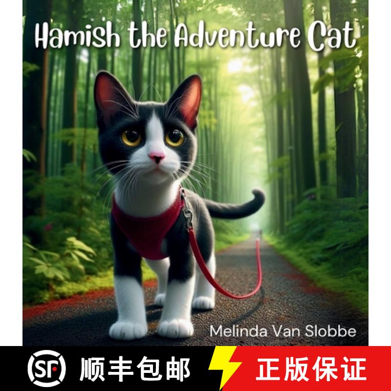 【2-3周达】Hamish the Adventure Cat [9781763644229]