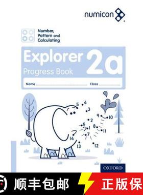 【3-4周达】Numicon: Number, Pattern and Calculating 2 Explorer Progress Book A (Pack of 30) [9780198389460]