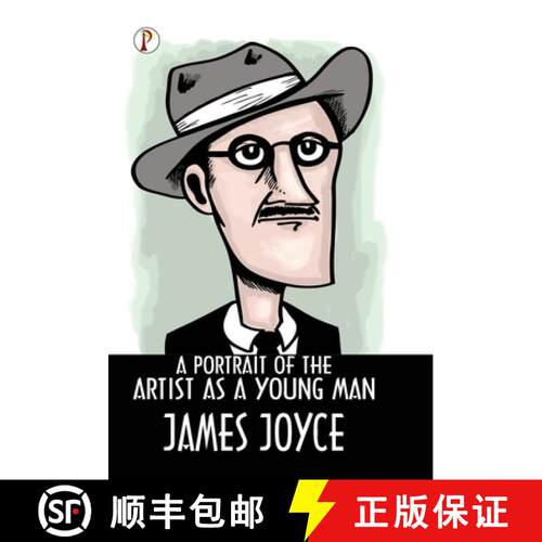 【3-4周达】精装 A Portrait of the Artist as a Young Man [9789355469281]