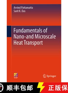 【3-4周达】Fundamentals of Nano- And Microscale Heat Transport [9783031896125]