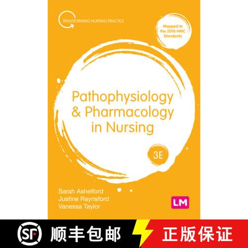【3-4周达】Pathophysiology and Pharmacology in Nursing (3) [9781529768497]
