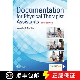 【3-4周达】Documentation for the Physical Therapist Assistant [9781719643085]