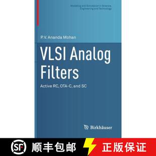Filters OTA VLSI and 4周达 9780817683573 Analog Active