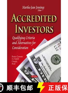 【3-4周达】Accredited Investors: Qualifying Criteria and Alternatives for Consideration [9781631173233]