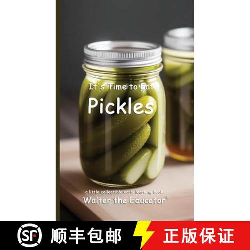 预订 It's Time to Eat Pickles [9798330569151]