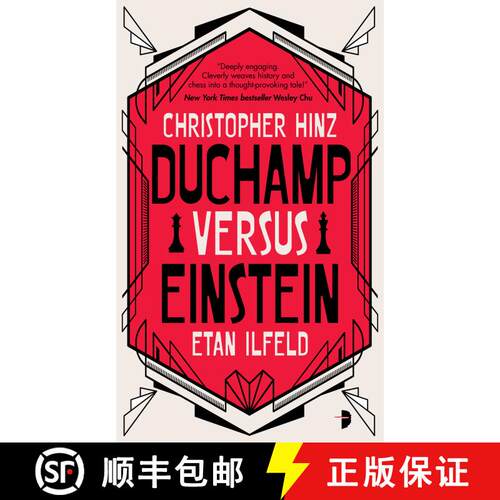 【3-4周达】Duchamp Versus Einstein [9780857668349]