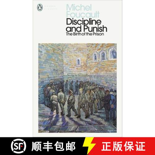 【3-4周达】Discipline and Punish : The Birth of the Prison [9780241386019]