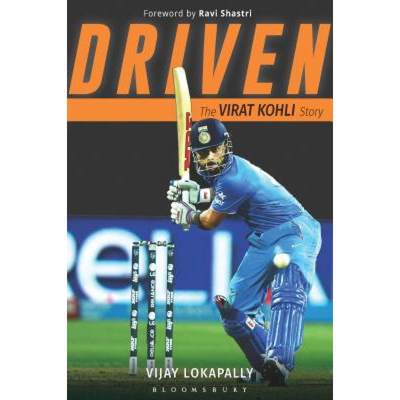 【4周达】Driven: The Virat Kohli Story [9789386250636]