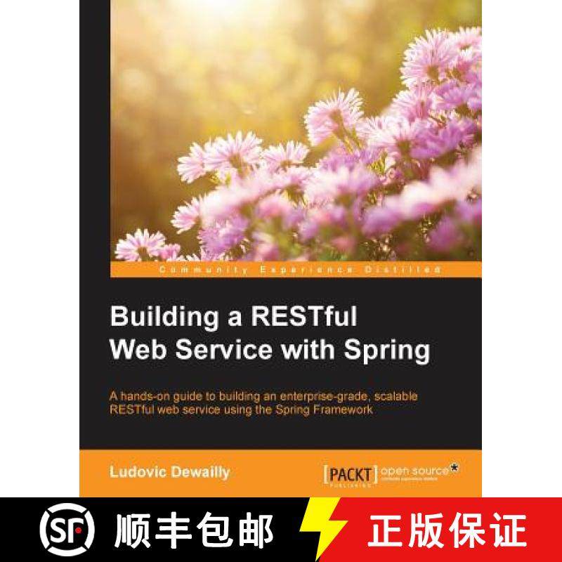 预订 Building a RESTful Web Service with Spring [9781785285714]