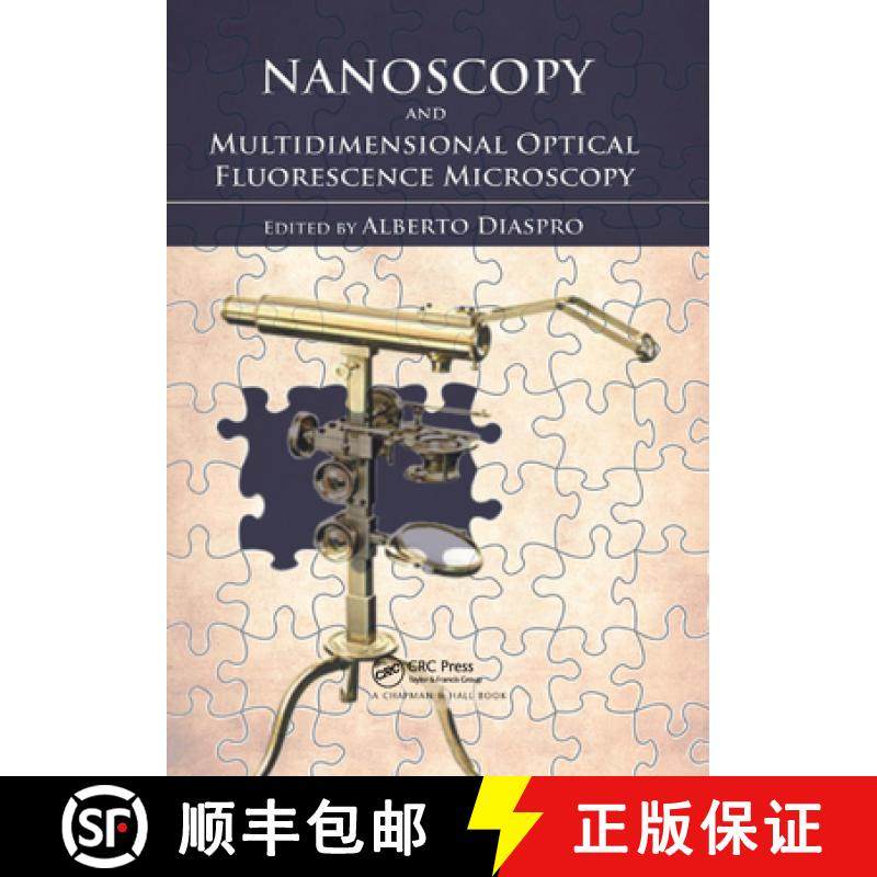 【3-4周达】Nanoscopy and Multidimensional Optical Fluorescence Microscopy [9780367384210]