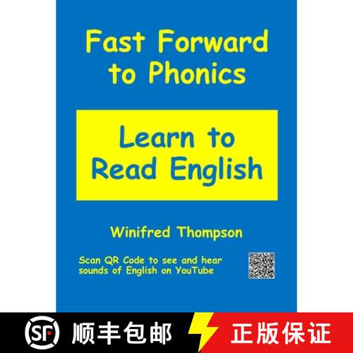 【3-4周达】Fast Forward to Phonics Learn to Read English [9798218113780]