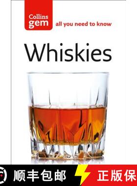 【3-4周达】Whiskies (Collins Gem) [9780007293117]