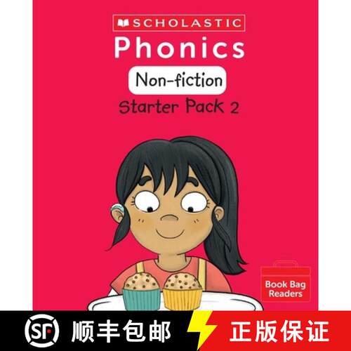 【3-4周达】Starter Pack 2 Matched to Little Wandle Letters and Sounds Revised [9780702326899]