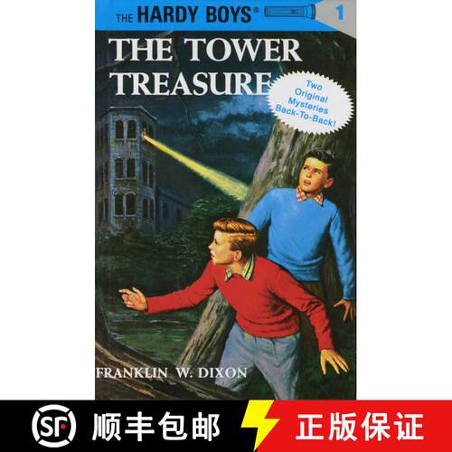【3-4周达】精装 Hardy Boys Mystery Stories: The Tower Treasure #01/The House on the Cliff #02 [9780448089645]