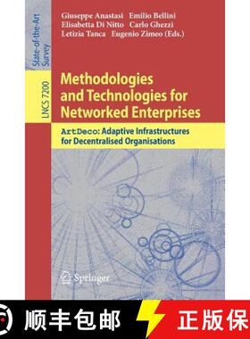 【3-4周达】Methodologies and Technologies for Networked Enterprises : ArtDeco: Adaptive Infrastructur... [9783642317385]