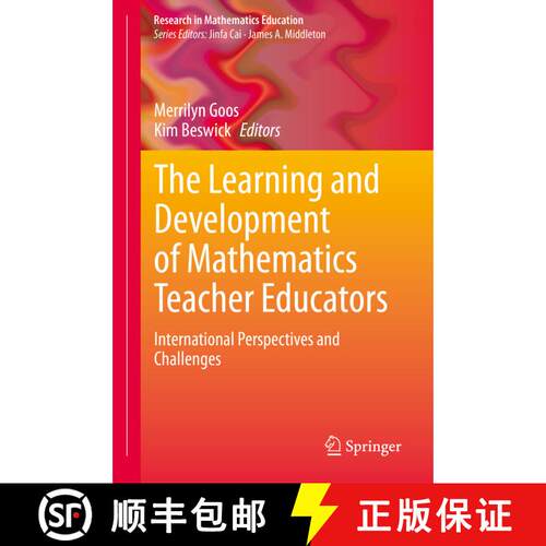 【3-4周达】精装 The Learning and Development of Mathematics Teacher Educators : International Perspec... [9783030624071]