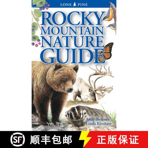 【3-4周达】Rocky Mountain Nature Guide [9780986786266]