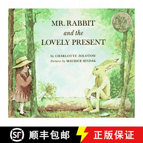 【3-4周达】Mr. Rabbit and the Lovely Present: An Easter And Springtime Book For Kids [9780064430203]