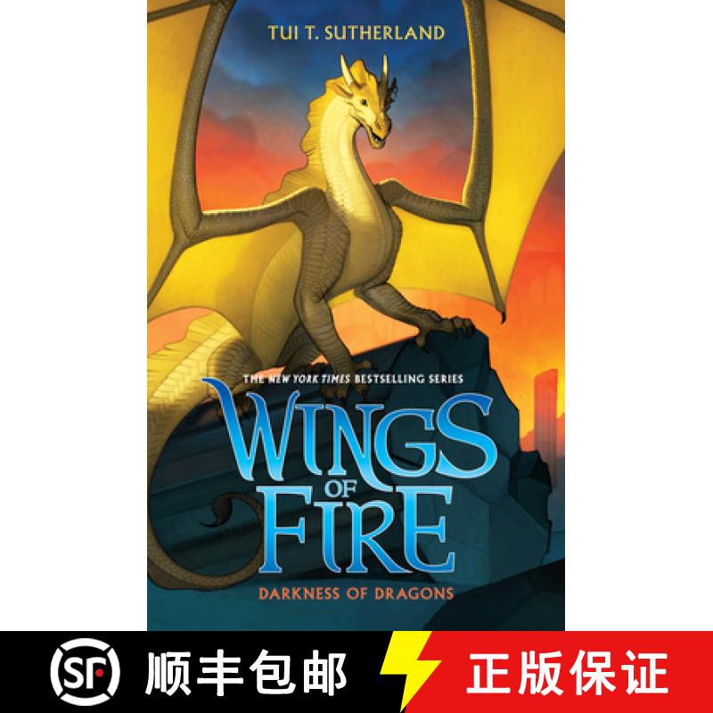 Darkness of Dragons (Wings of Fire, Book 10): Volume 10 [9780545685474]