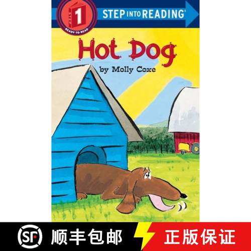 【3-4周达】Hot Dog (Step-Into-Reading, Step 1) [9780307261014]